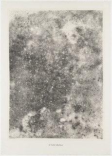 Nebulous Text (texte Nébuleux) From The Portfolio Expanses, Partitions (etendues, Parois) From Phenomena (les Phénomènes) — Jean Philippe Arthur Dubuffet