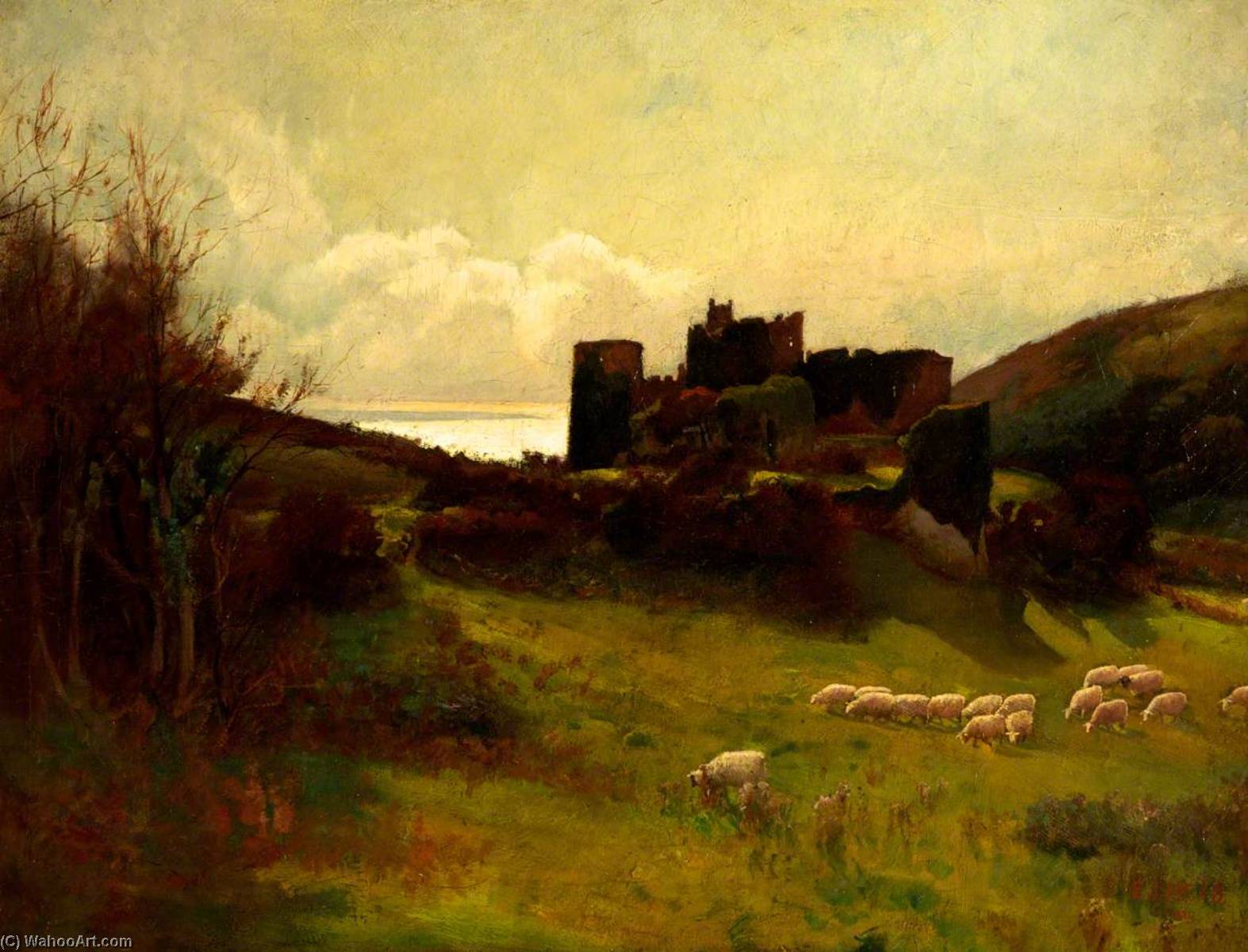 Manorbier Castle — Edward Joseph Head