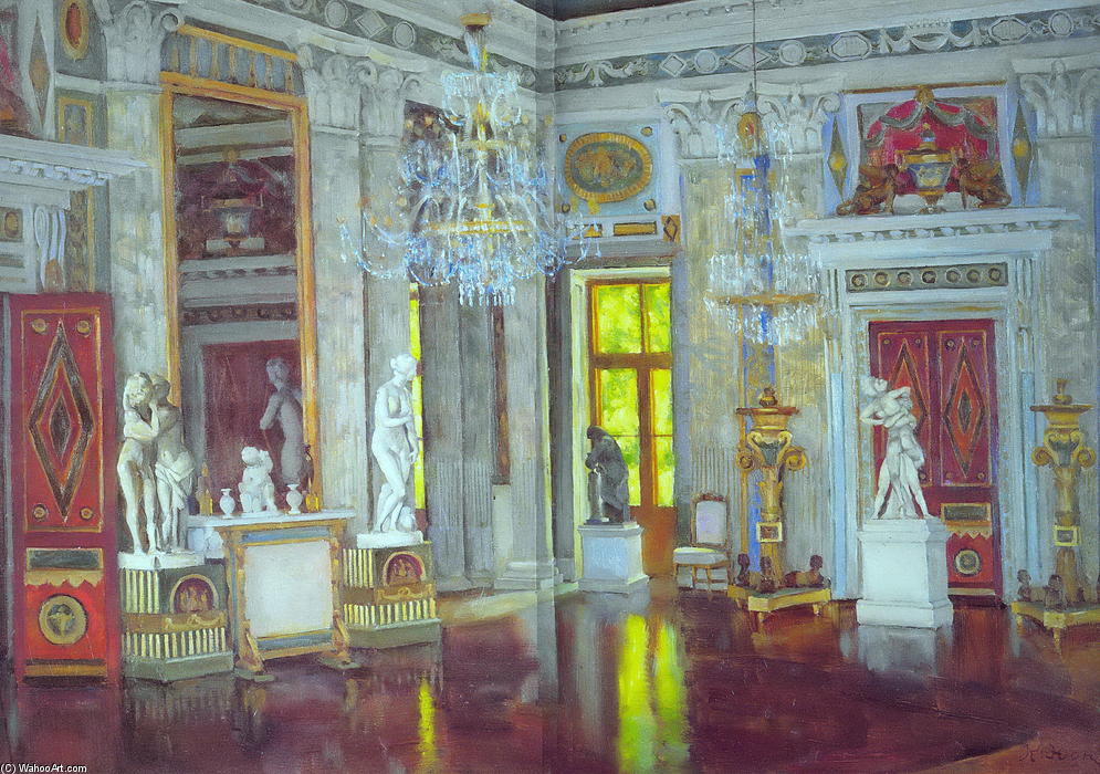 Italian Hall Ostankino Palace — Konstantin Yuon