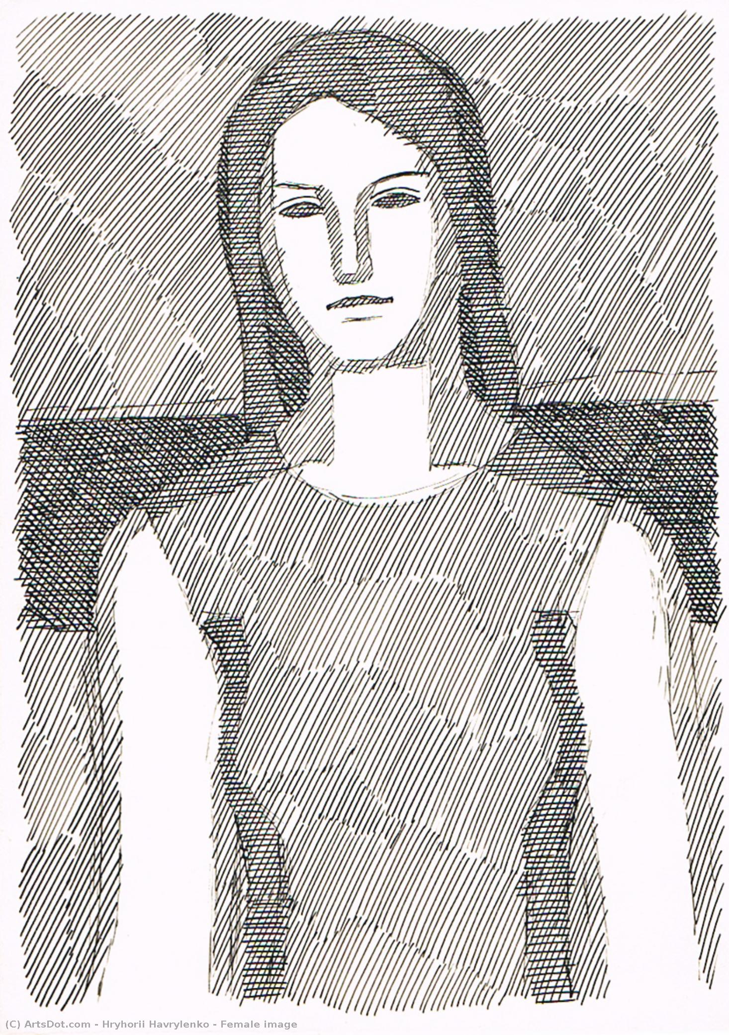 Female Image — Hryhorii Havrylenko
