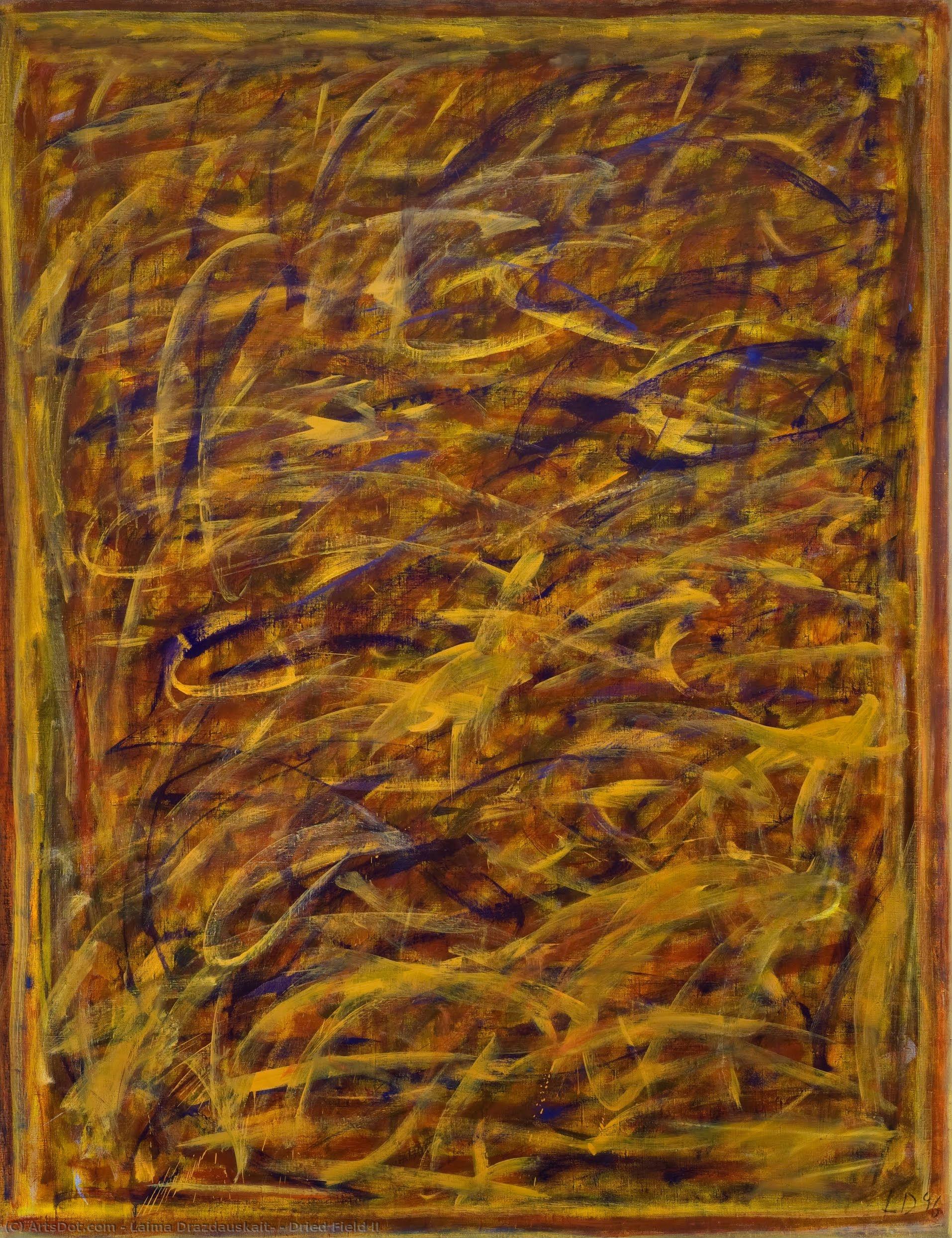 Dried Field Ii — Laima Drazdauskaite