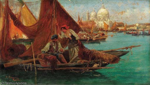 Casting The Nets — Pietro Barucci