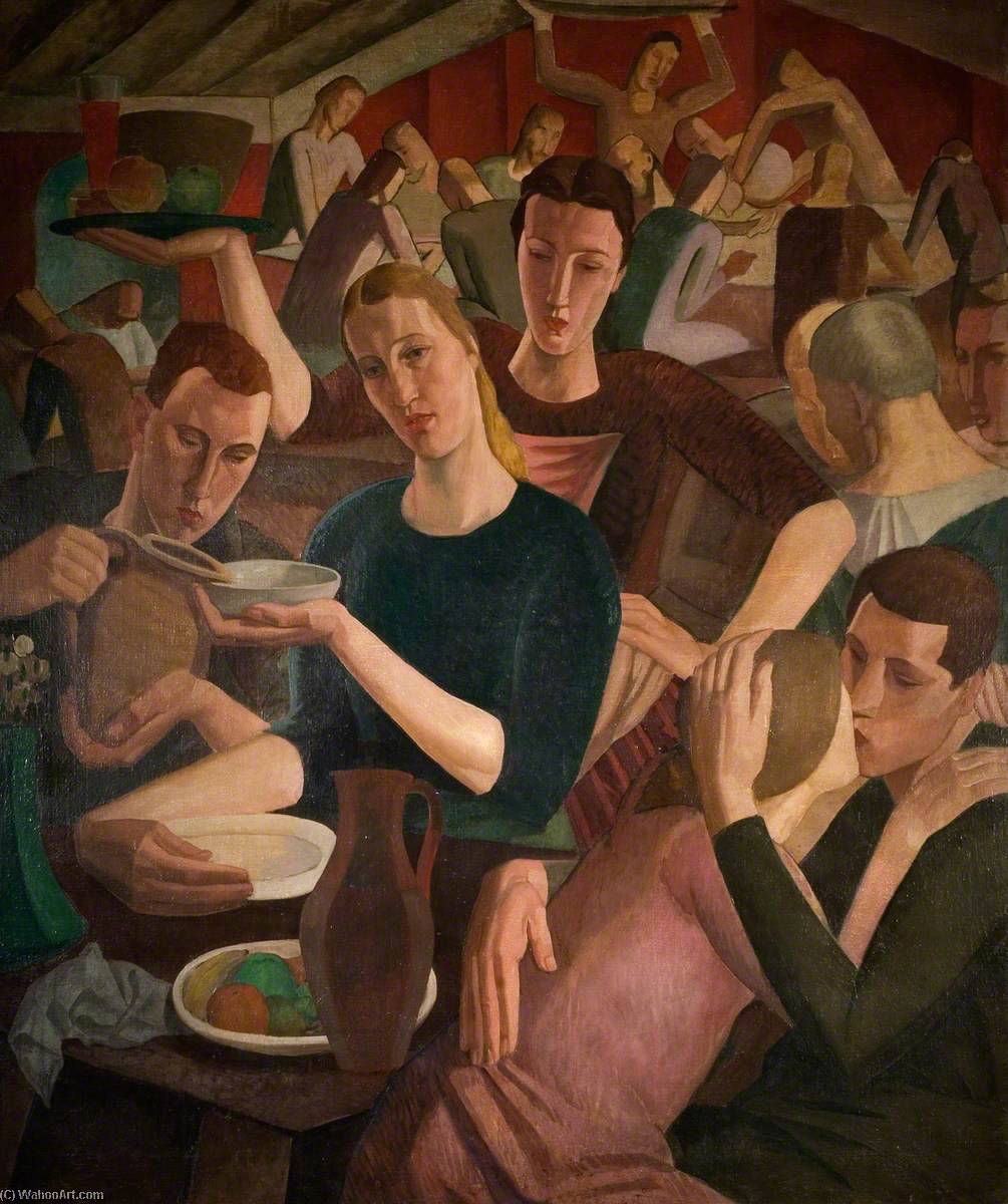 The Supper — John S Currie