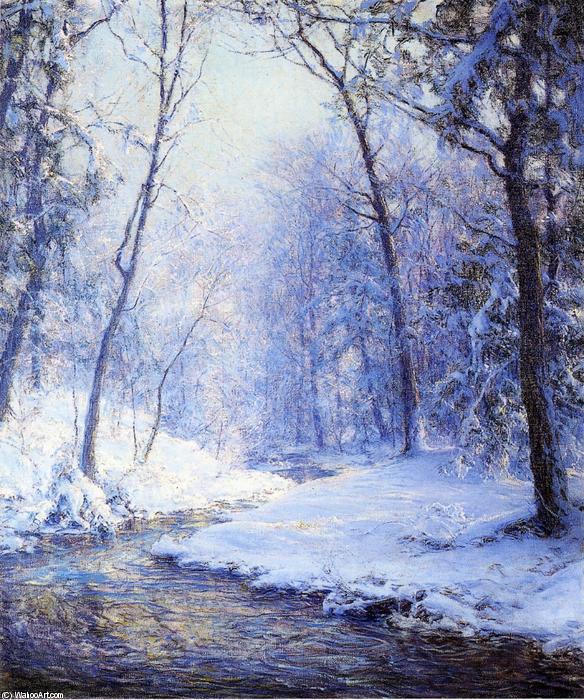 Early Snow — Walter Launt Palmer