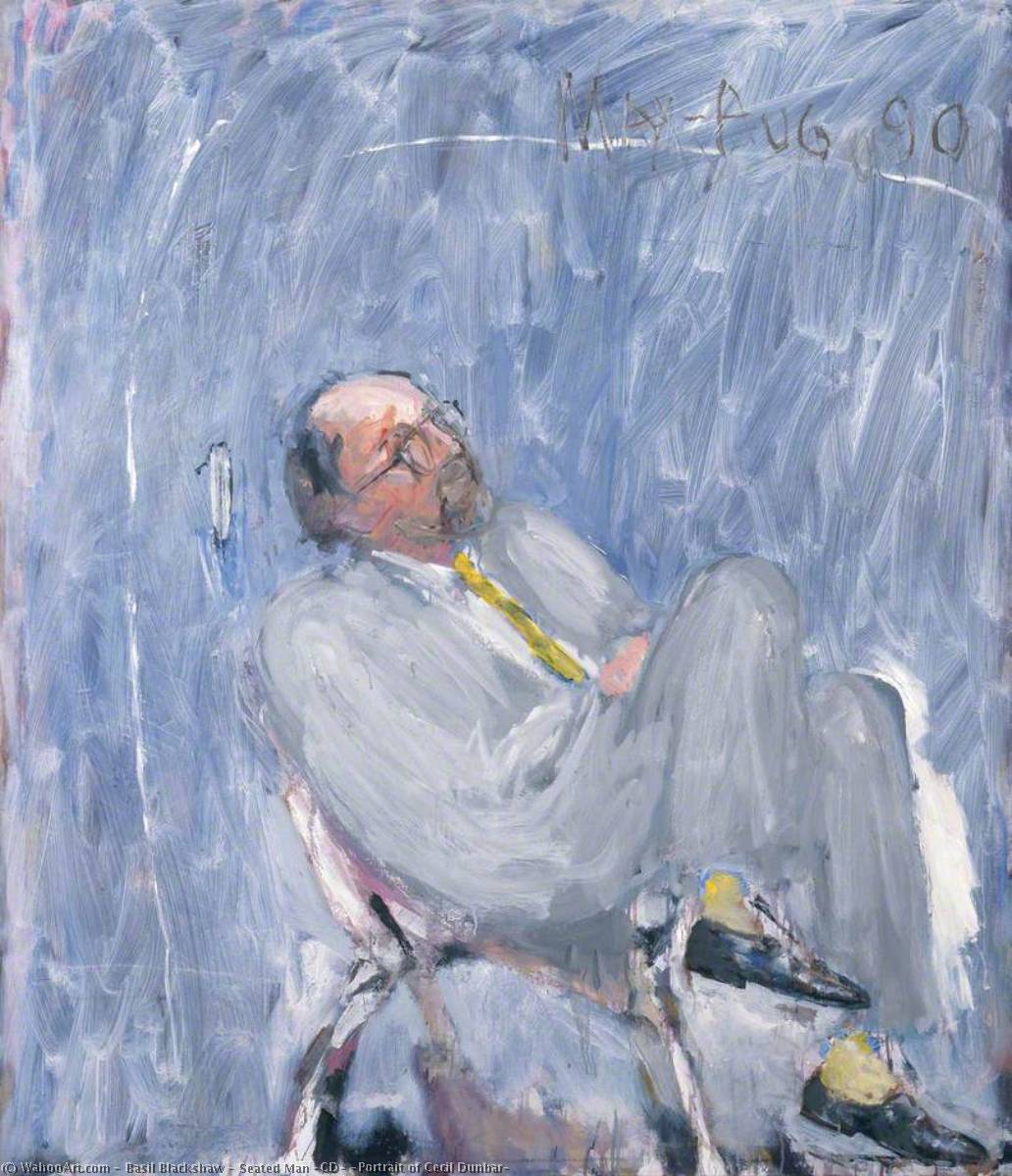 Seated Man (cd) (portrait Of Cecil Dunbar) — Basil Blackshaw