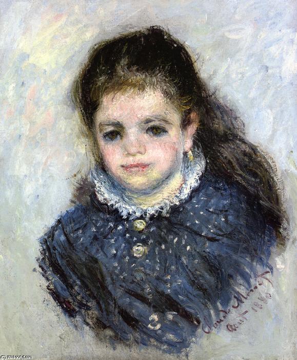 Retrato De Jeanne Serveau — Claude Monet