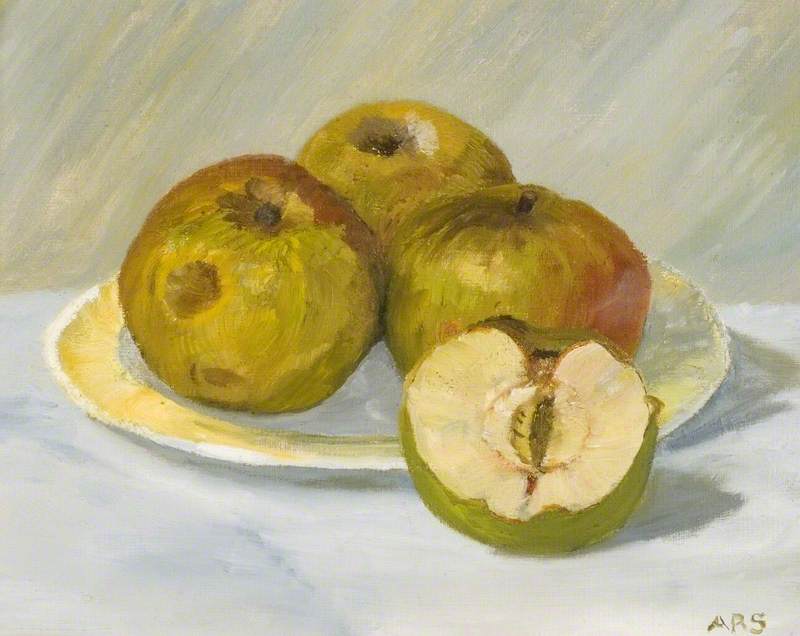 Still Life With Apples — Alice Stainton