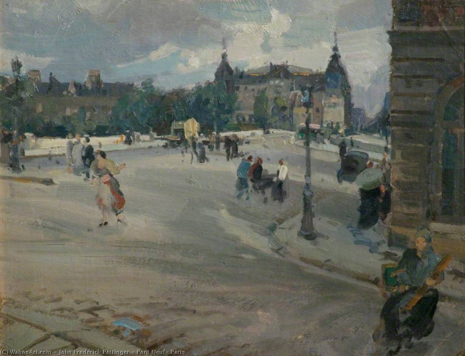 Pont Neuf, Paris — John Frederick Pettinger