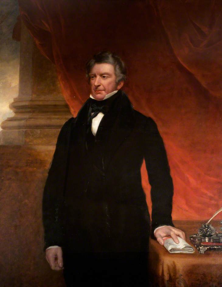 John Jones, Esq. (1777–1842), Mp, Of Ystrad — Thomas Brigstocke