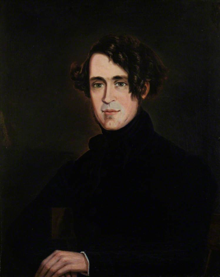 Captain John Fisher (1802–1846), Killed In Action While Commanding The 6th Sirmoor (rifle) Battalion (later 2nd King Edward Vii's Own Gurkhas) At The Battle Of Sobraon, India, 10th February 1846 — Jivan Ram