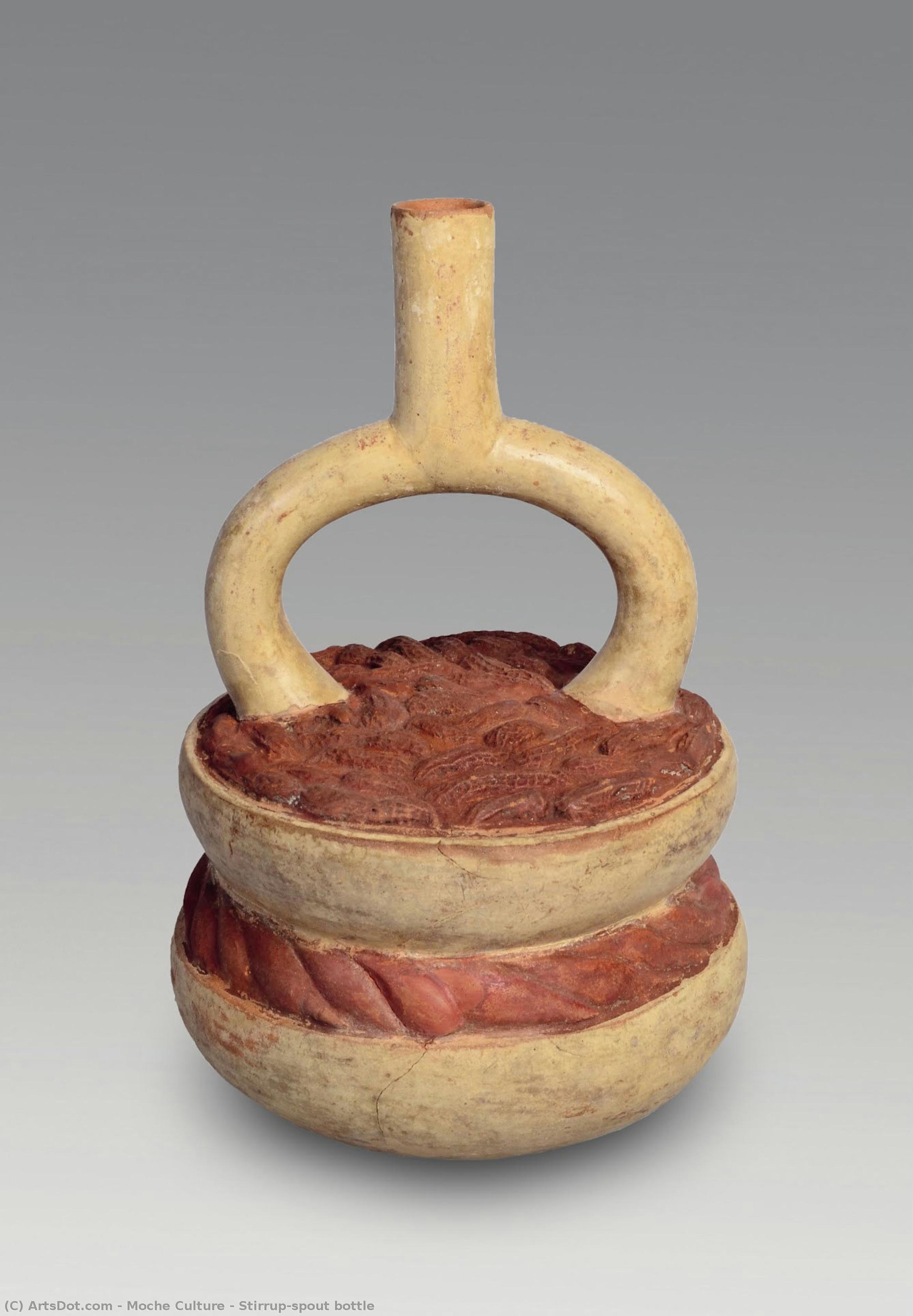 Stirrup-spout Bottle — Moke Kultura