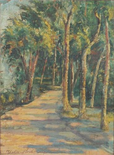 Path In The Forest — Thalia Flora Karavia