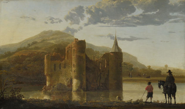 Ubbergen-castle — Аэлберт Якобсз Кёйп