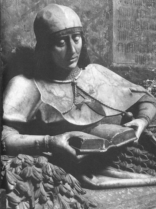 Tomb Of Martin Vázquez (detail) — Sebastián De Almonacid