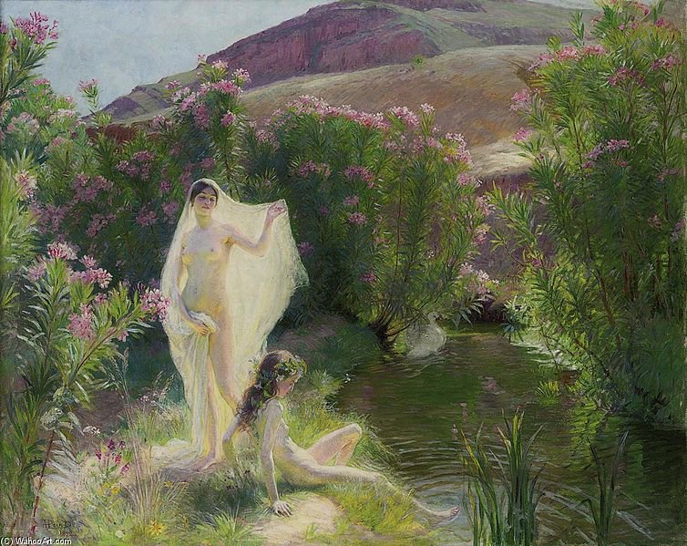 Les Baigneuses — Арманн Понт