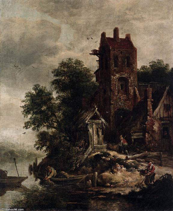 The Pigeon House — Roelof Jansz Van Vries