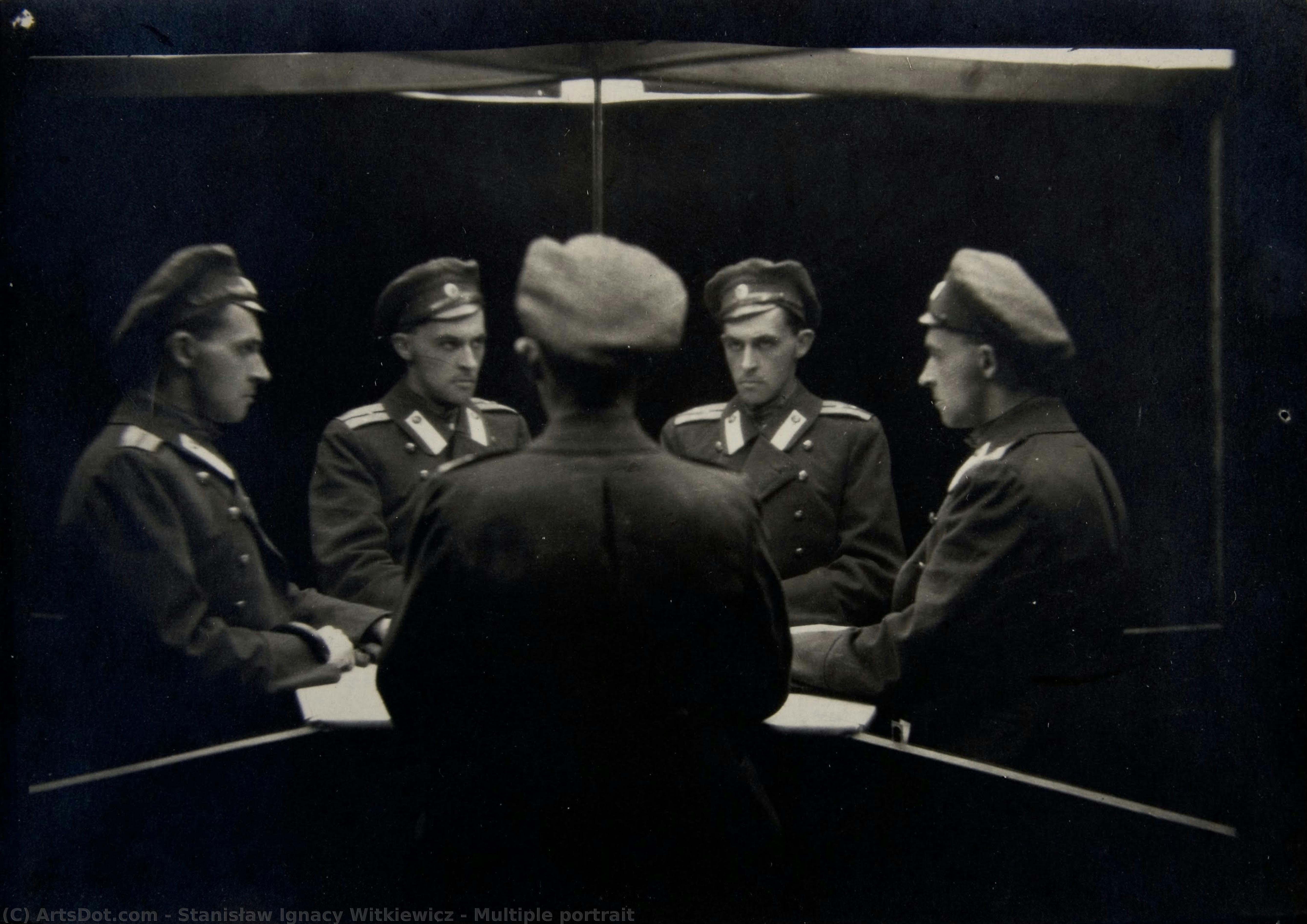 Multiple Portrait — Станислав Витковский