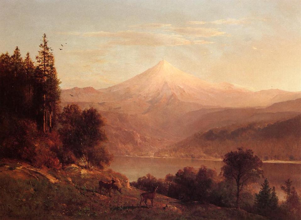 View Of Mount Hood — Томас Хилл