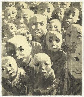 Ink And Wash Painting No. 11 — Fang Lijun