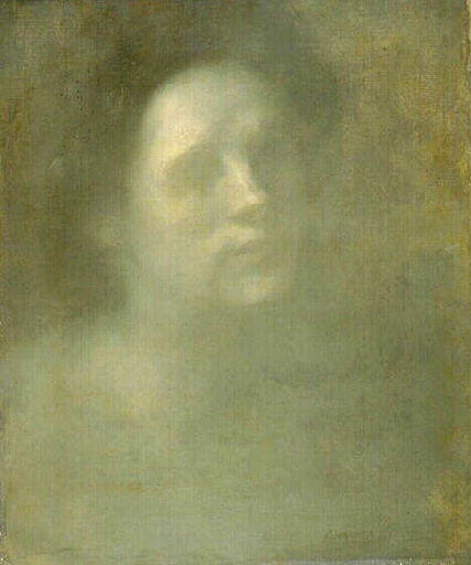 Portrait De Femme — Eugène Anatole Carrière
