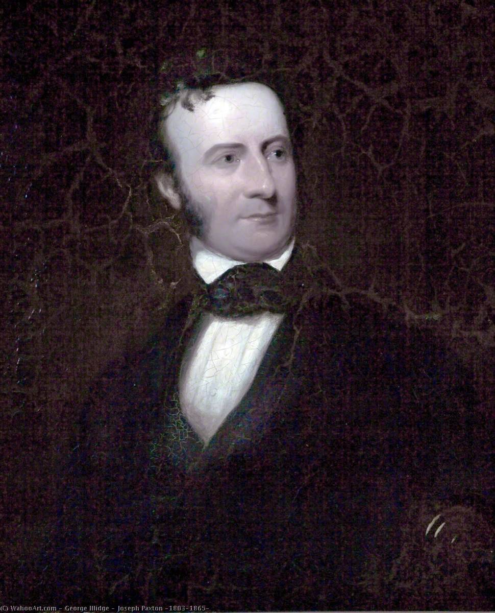 Joseph Paxton (1803–1865) — George Illidge