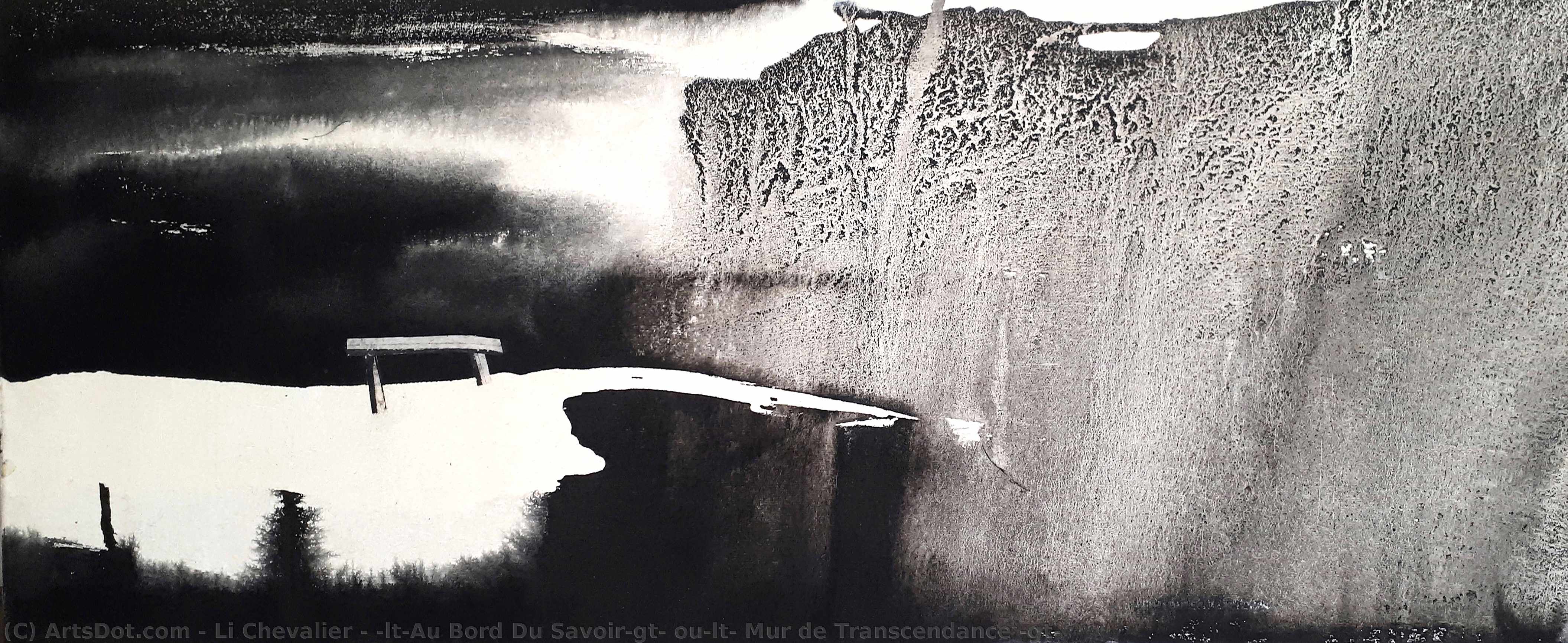 <au Bord Du Savoir> Ou< Mur De Transcendance > — Li Chevalier