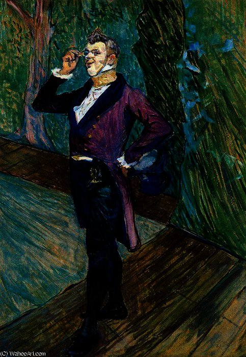Henry Samary — Henri De Toulouse-lautrec
