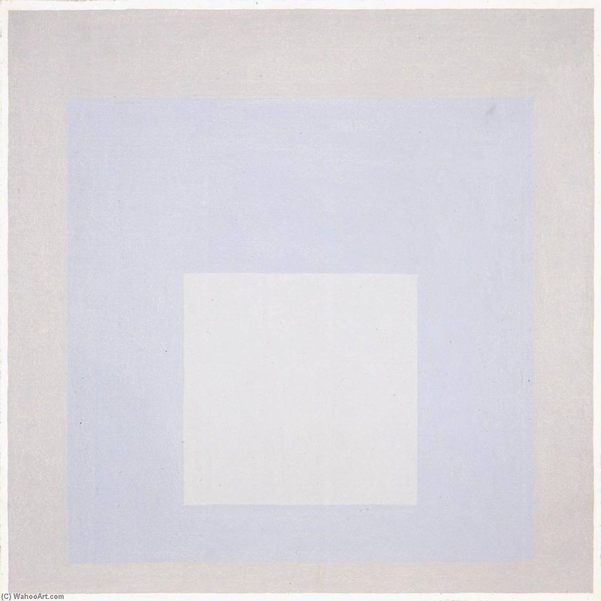 Study For Homage To The Square Nacre — Josef Albers