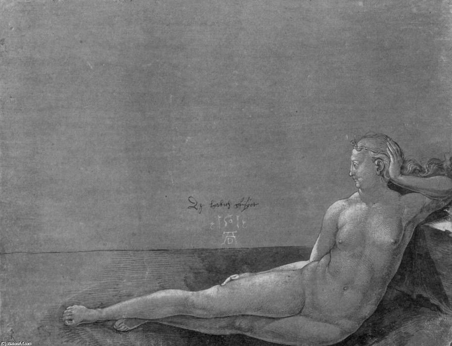 Liegende Weibliche Akt — Albrecht Dürer