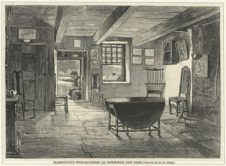 Washington's Head-quarters At Newburgh, New York — Edwin Austin Abbey