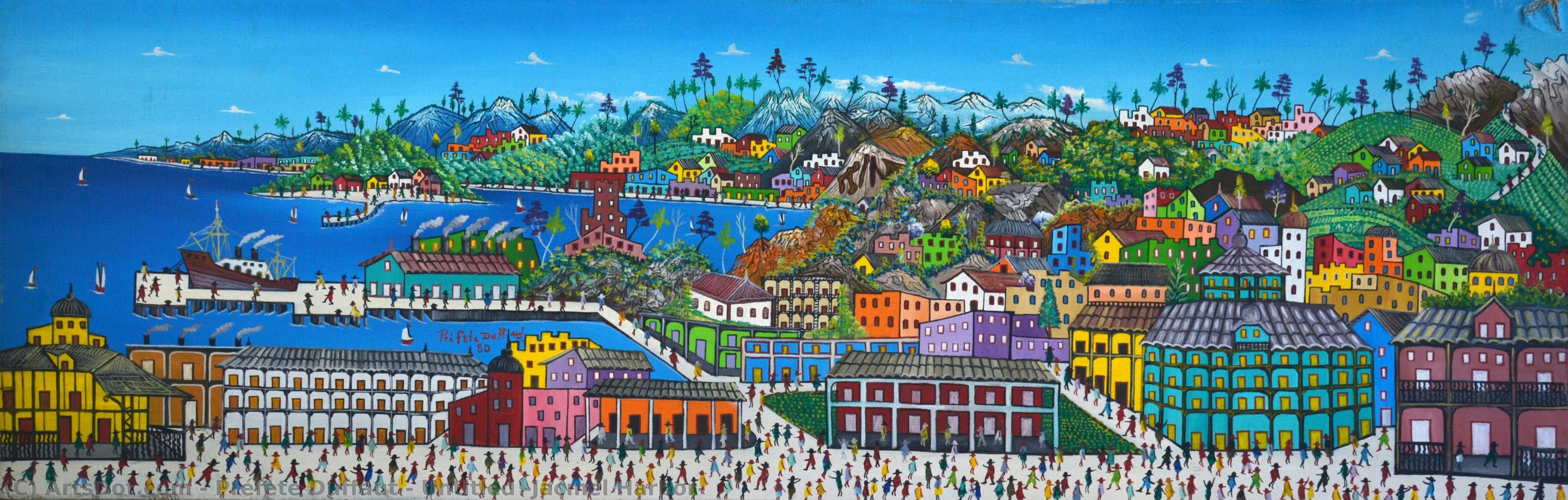 Untitled (jacmel Harbor) — Préfète Duffaut