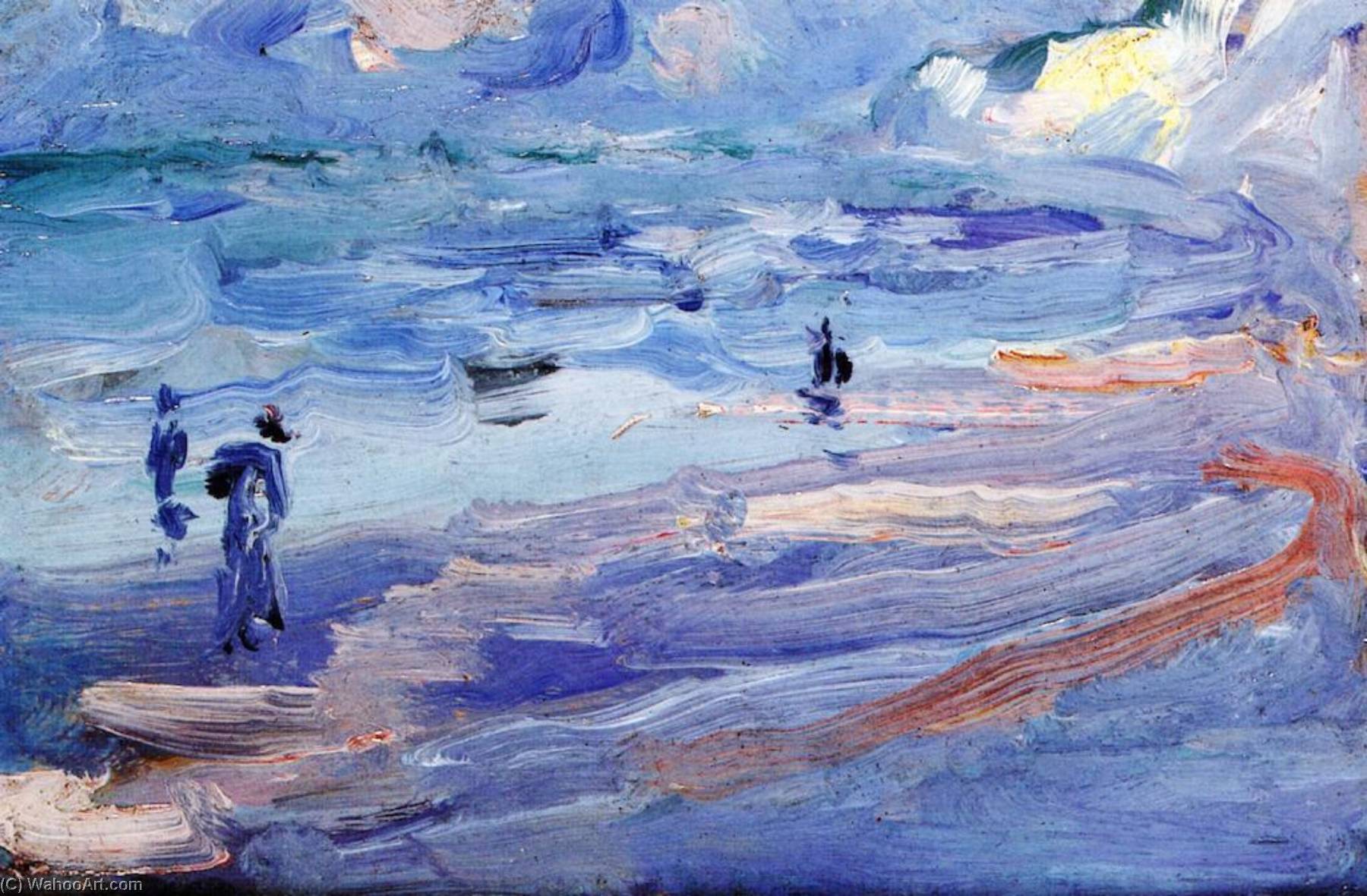 Figures On A Beach — Samuel John Peploe