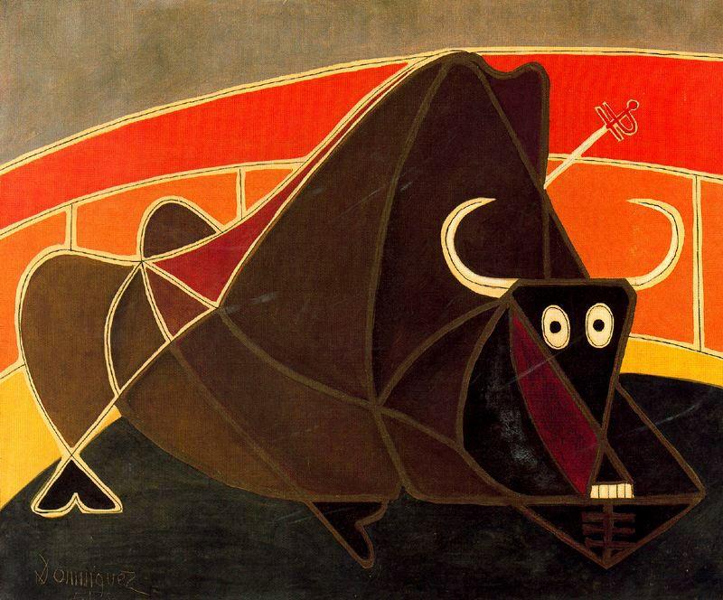 Bullfight 3 — Оскар Домингэс