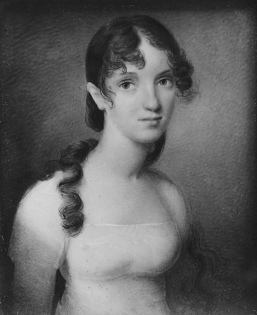 Mrs. Robert Watts (matilda Ridley) — Anson Dickinson