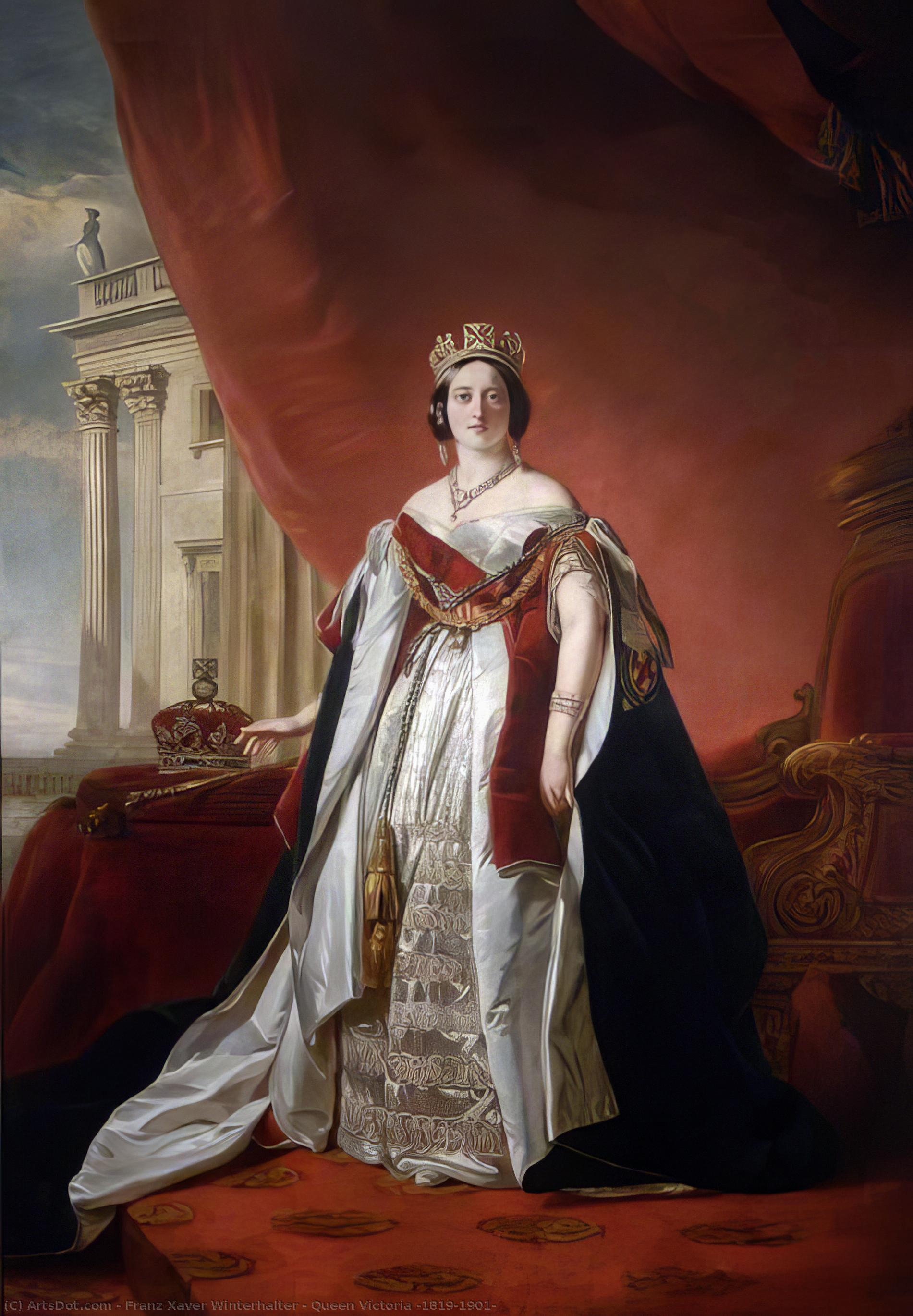 Queen Victoria (1819–1901) — Franz Xavier Winterhalter