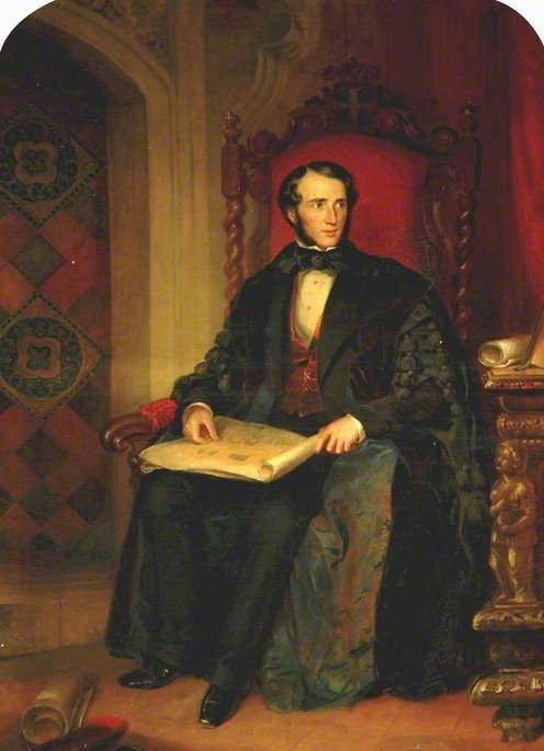 William Henderson (1813–1891), Mayor Of Durham (1848–1849) — Clement Burlison