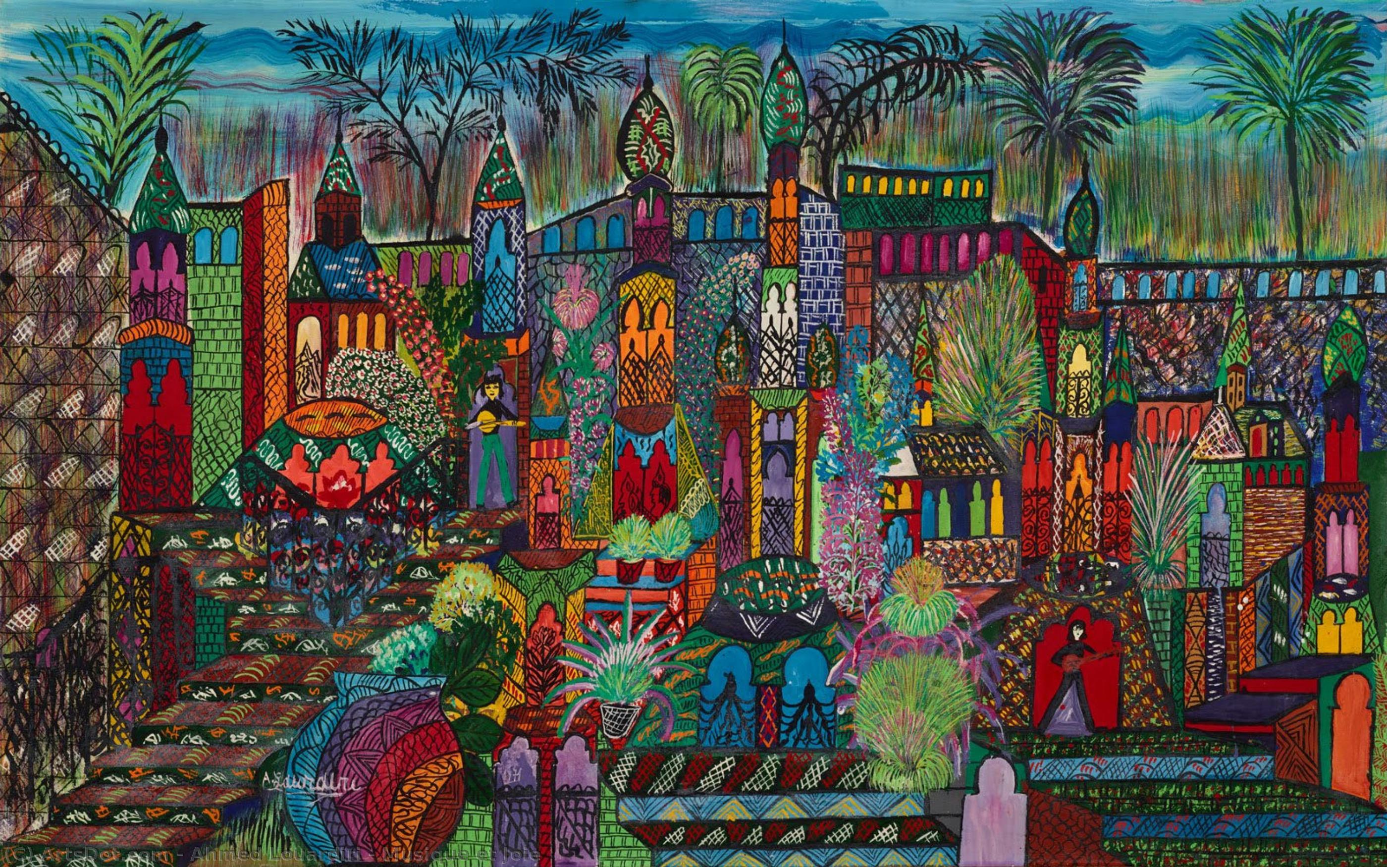 Musique Et Joie — Ahmed Louardiri