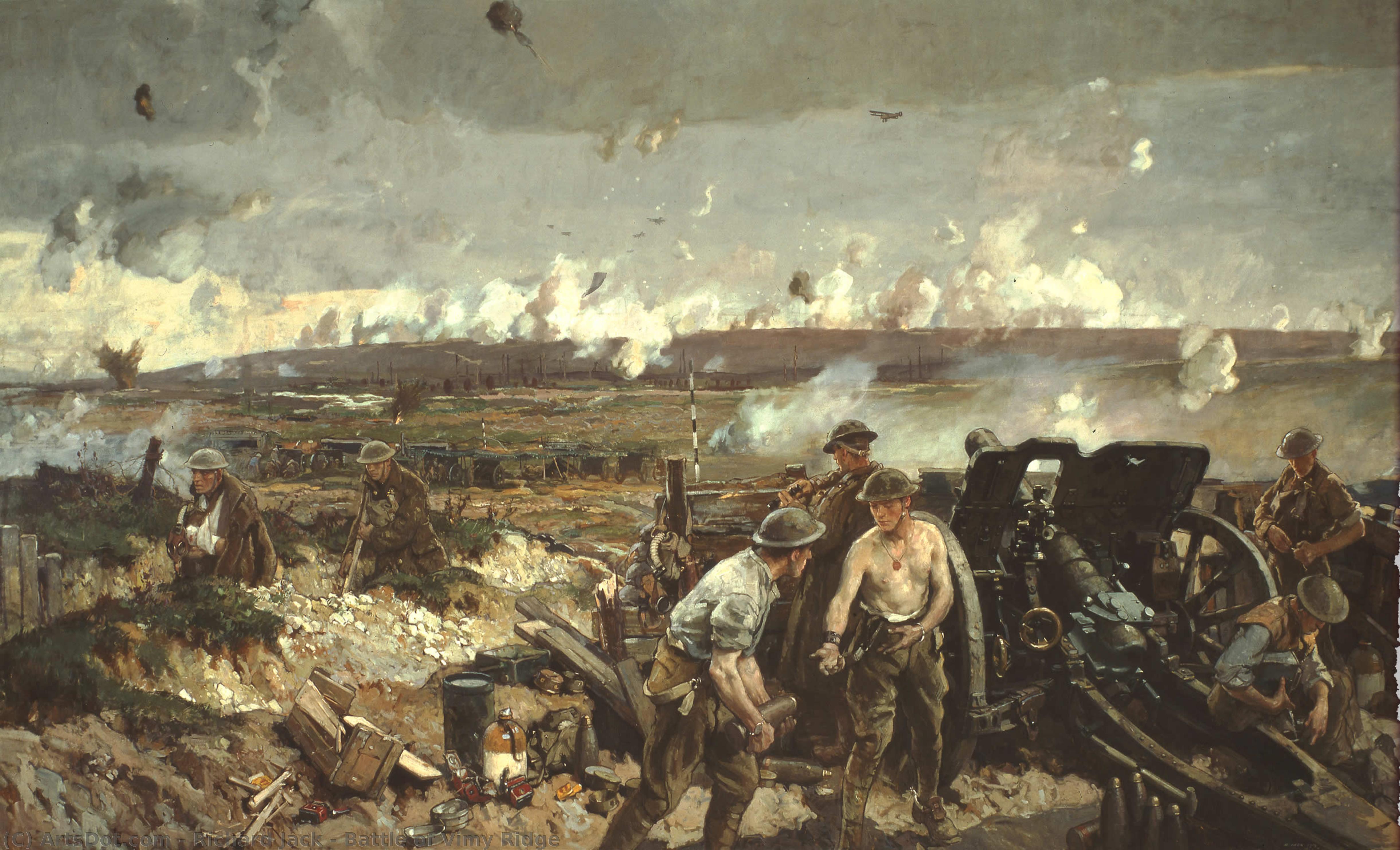 Battle Of Vimy Ridge — Ричард Джек