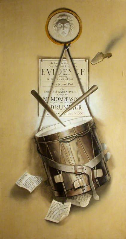 Trompe L'oeil (drummer Boy) — Martin Battersby