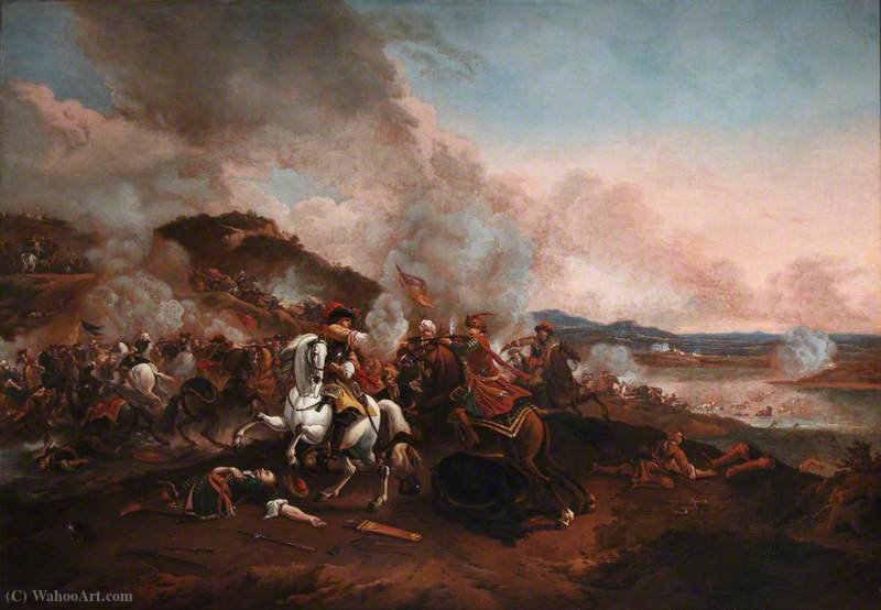 A Battlepiece, Of Christians Against Turks — Jan Wyck