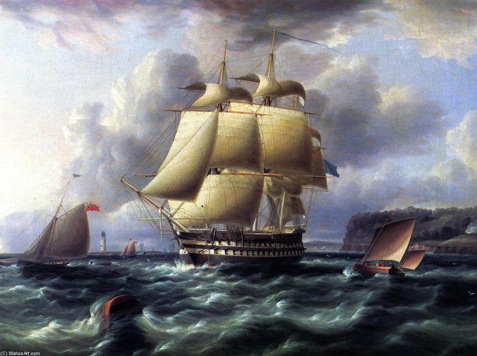 H.m.s. Rodney'' In Plymouth Sound'' — Џејмс Едвард Батерсворт