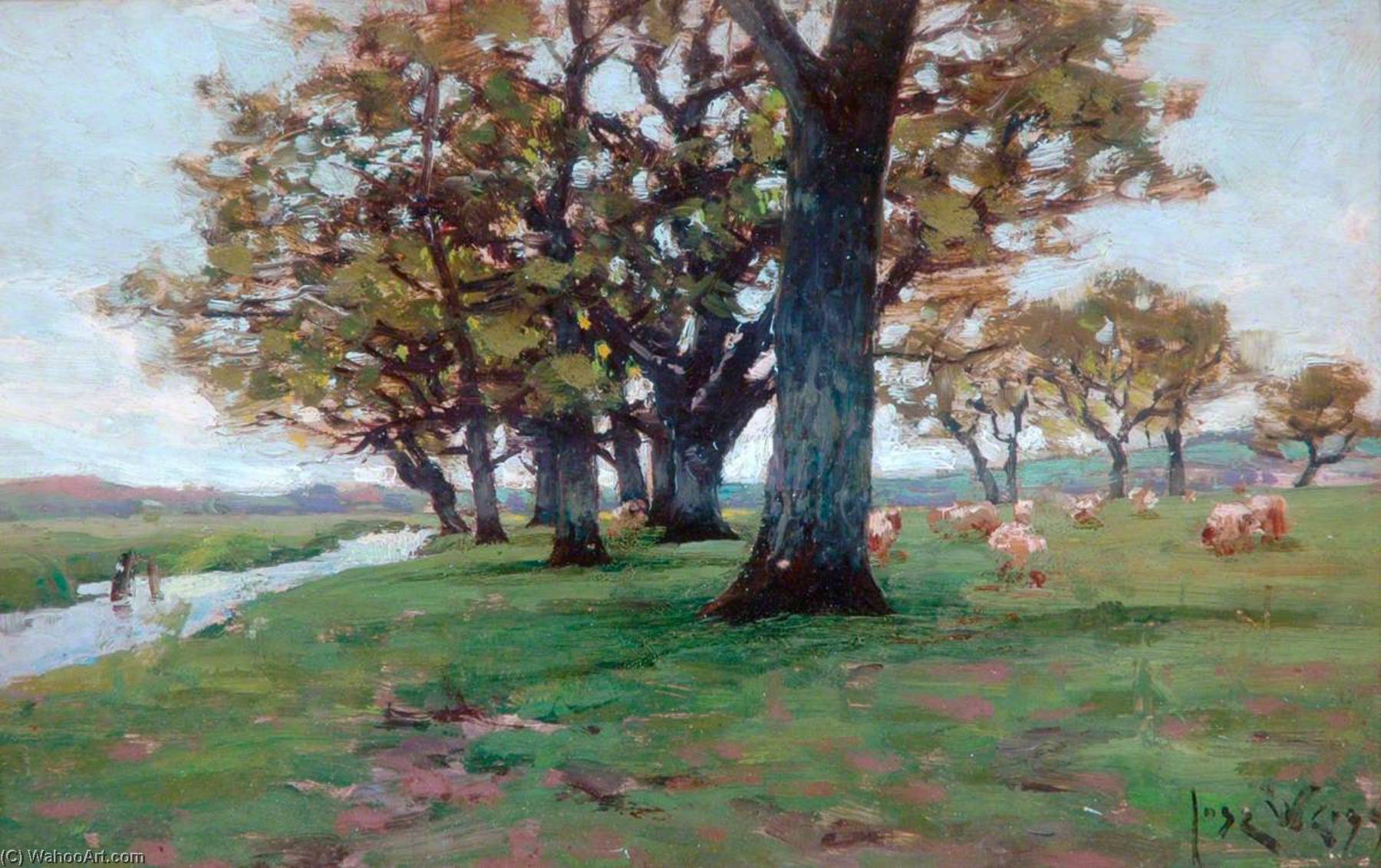 Near Amberley, Sussex — José Weiss