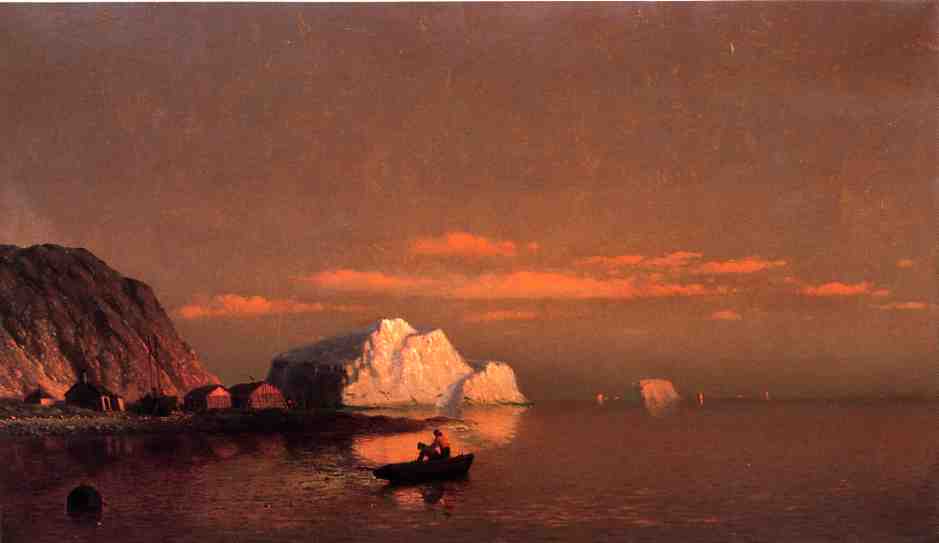 Fishermen Off The Coast Of Labrador — William Bradford
