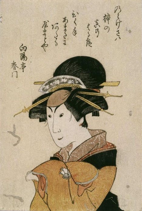 The Actor In Female Role — Utagawa Kunisada