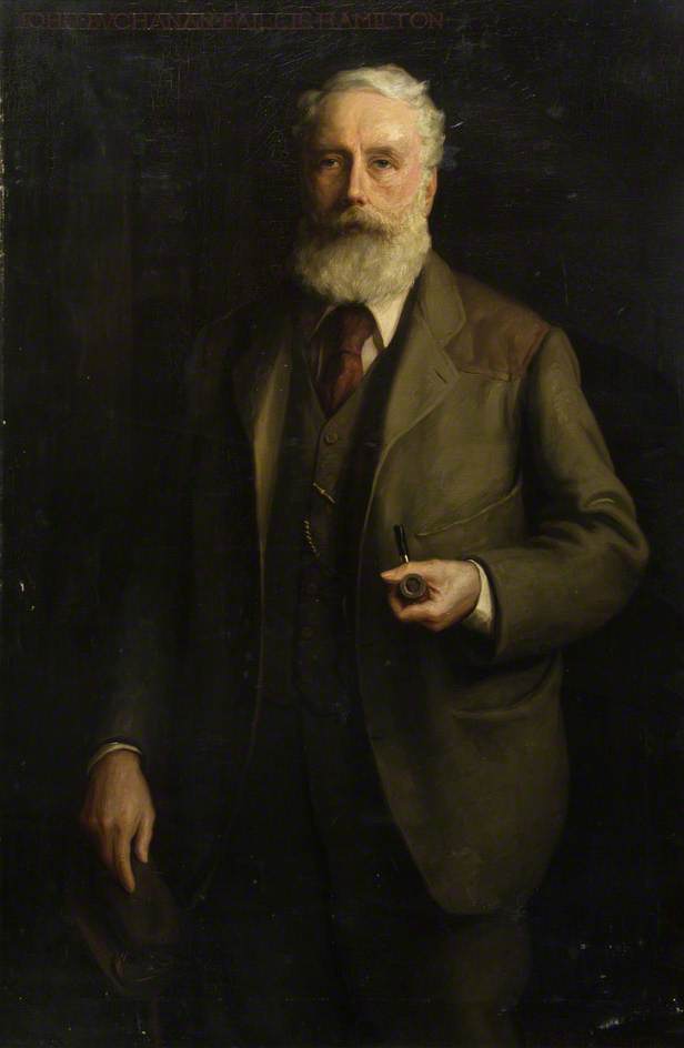John Buchanan Baillie Hamilton (1837–1908) — Rose Dempster Bonnor