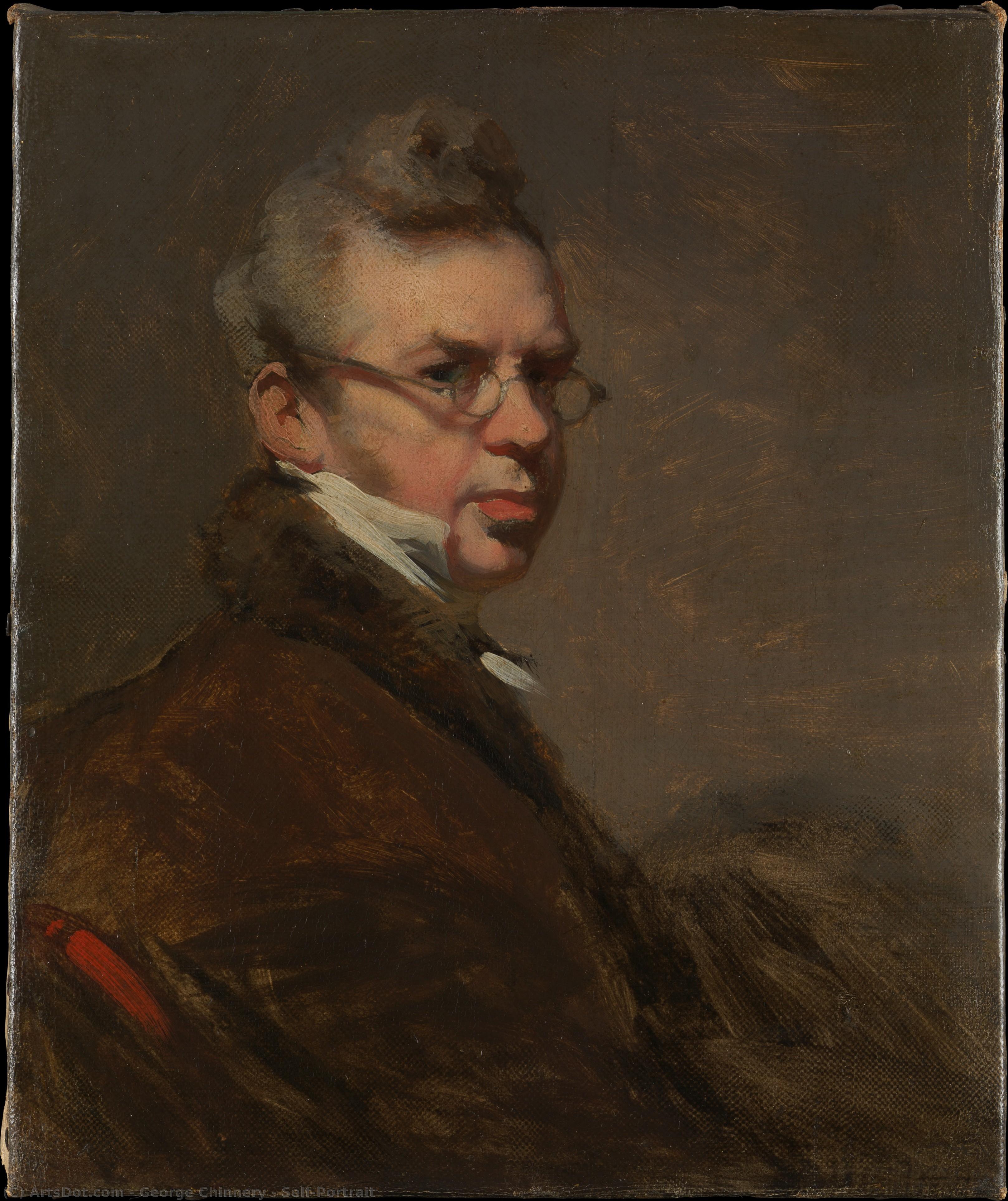 Self-portrait — George Chinnery