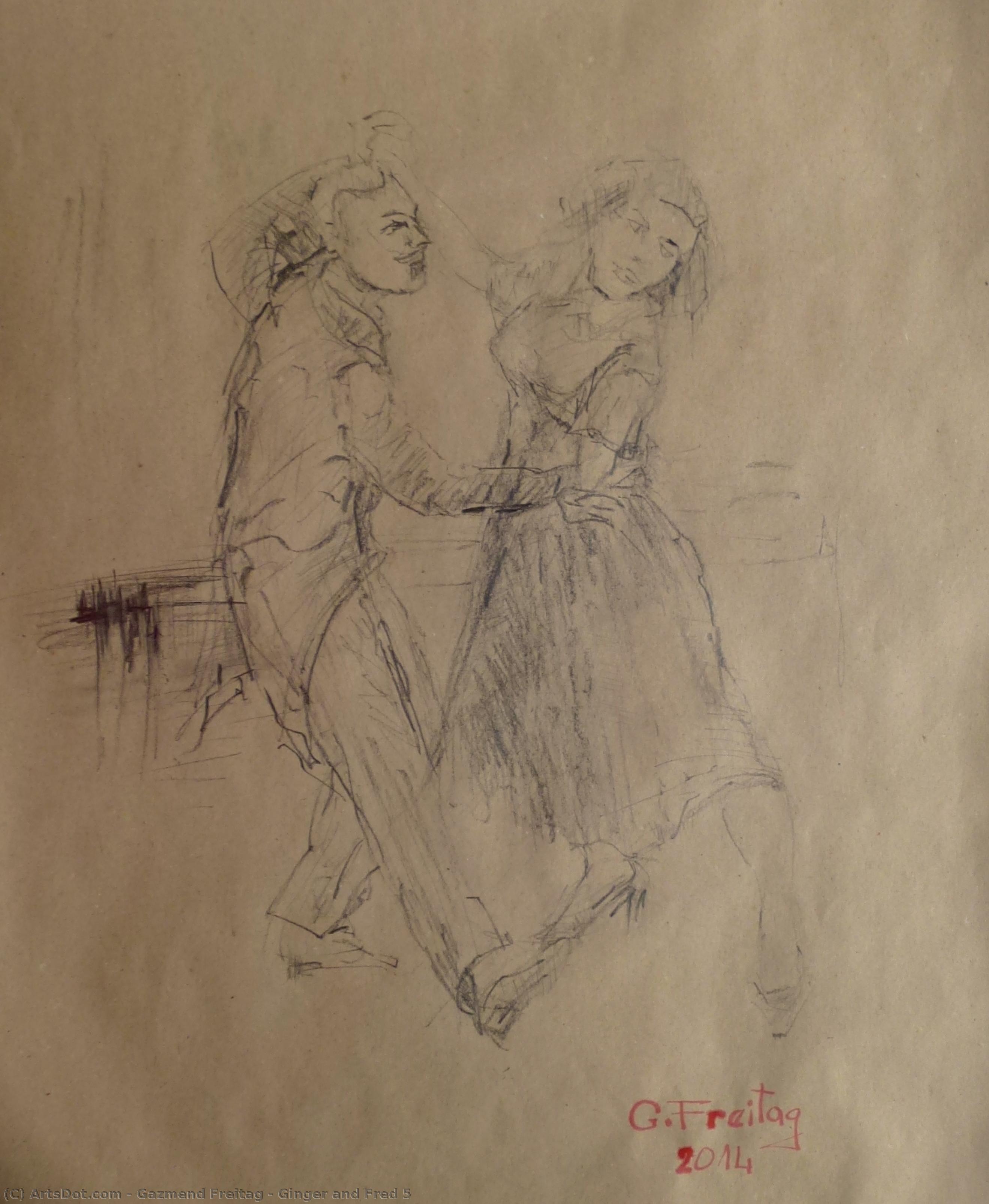Ginger And Fred 5 — Газменд Фрайтаг