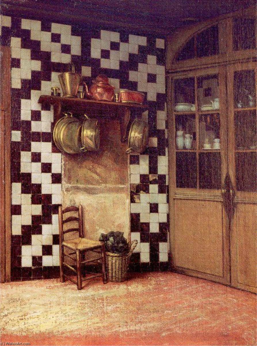 Flemish Kitchen — Фрэнсис Дэвис Милетт