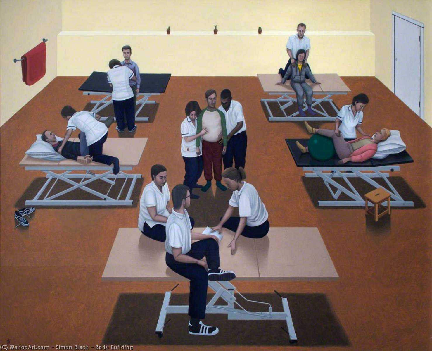 Body Building — Simon Black