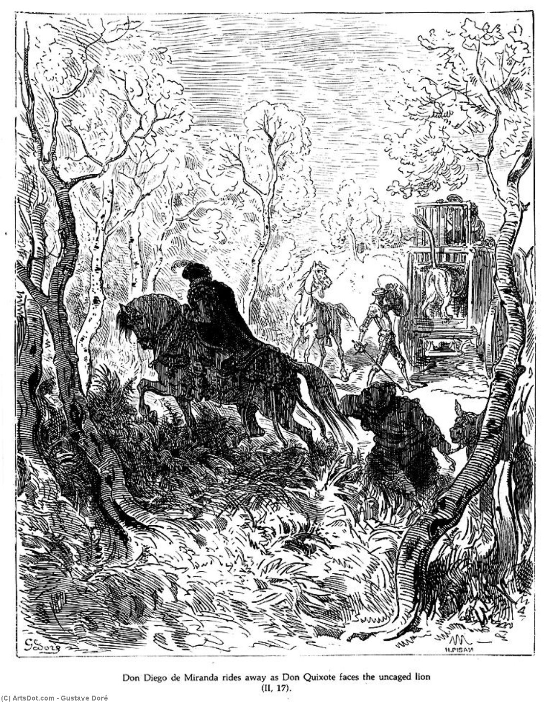 Don Quixote (83) — Paul Gustave Doré